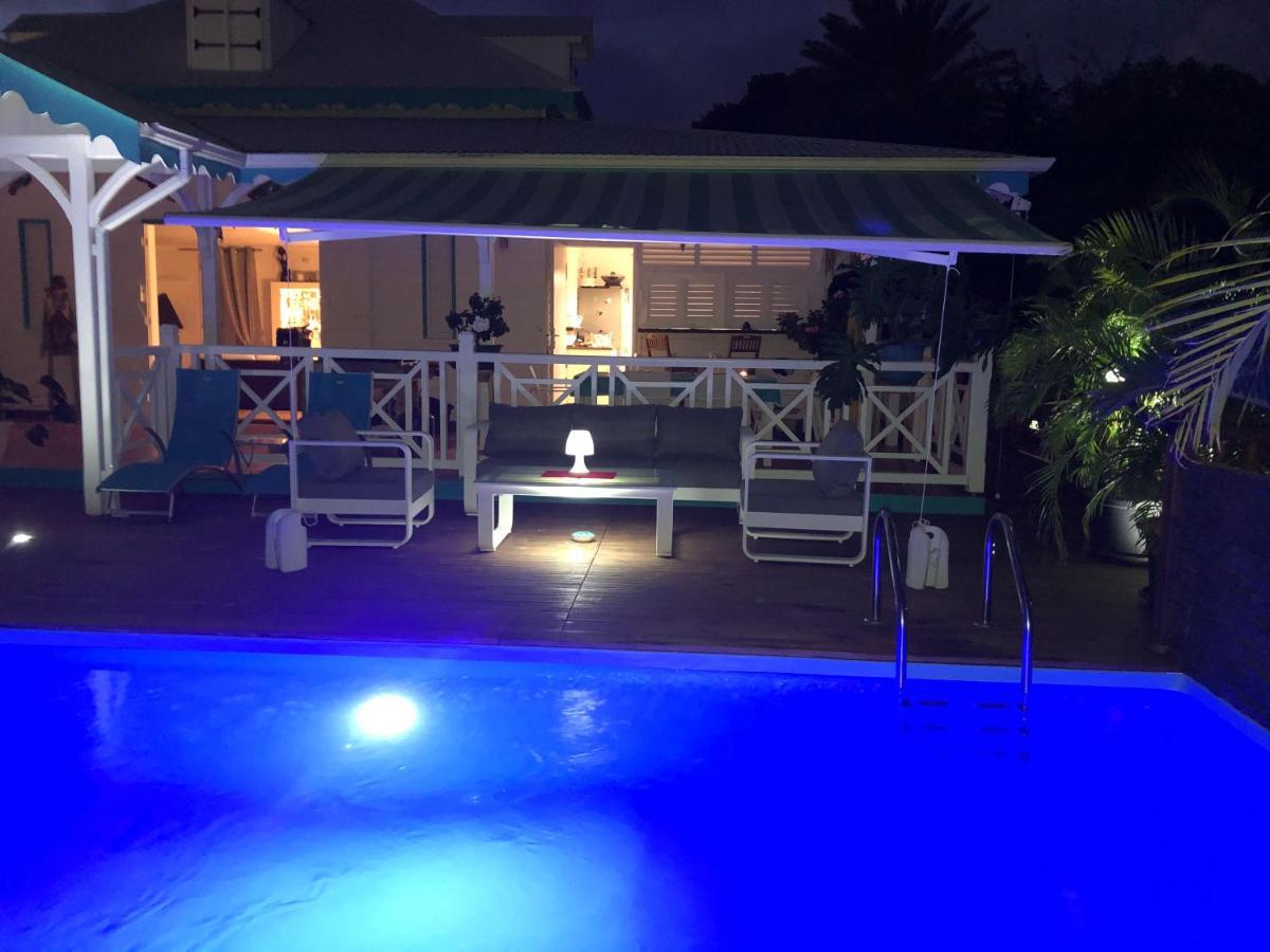 Bed and Breakfast Désir Tropical Saint-Francois  Exterior foto