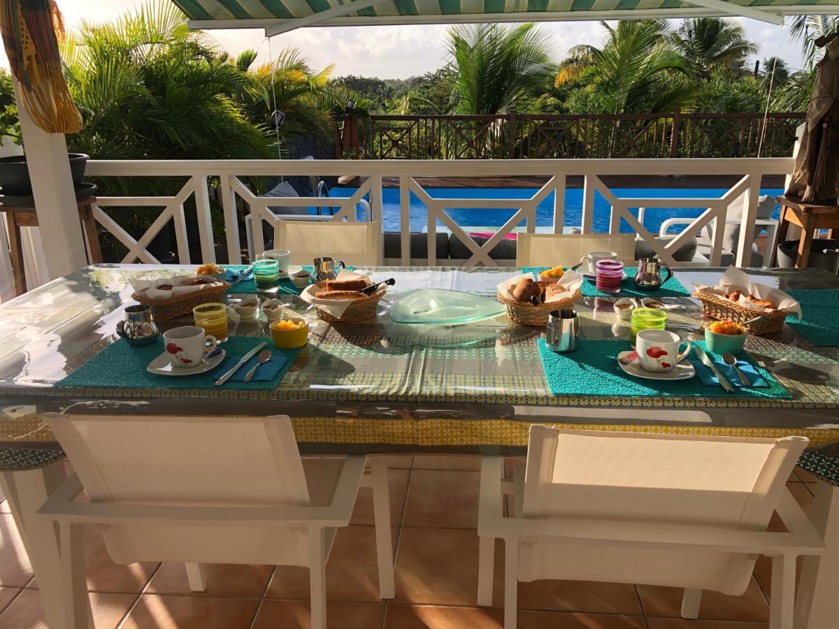 Bed and Breakfast Désir Tropical Saint-Francois  Exterior foto