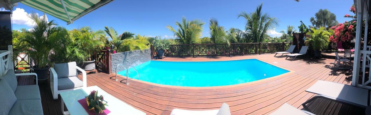 Bed and Breakfast Désir Tropical Saint-Francois  Exterior foto
