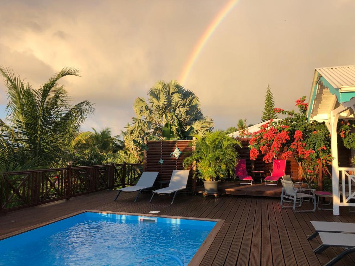 Bed and Breakfast Désir Tropical Saint-Francois  Exterior foto