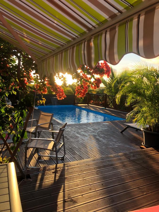 Bed and Breakfast Désir Tropical Saint-Francois  Exterior foto