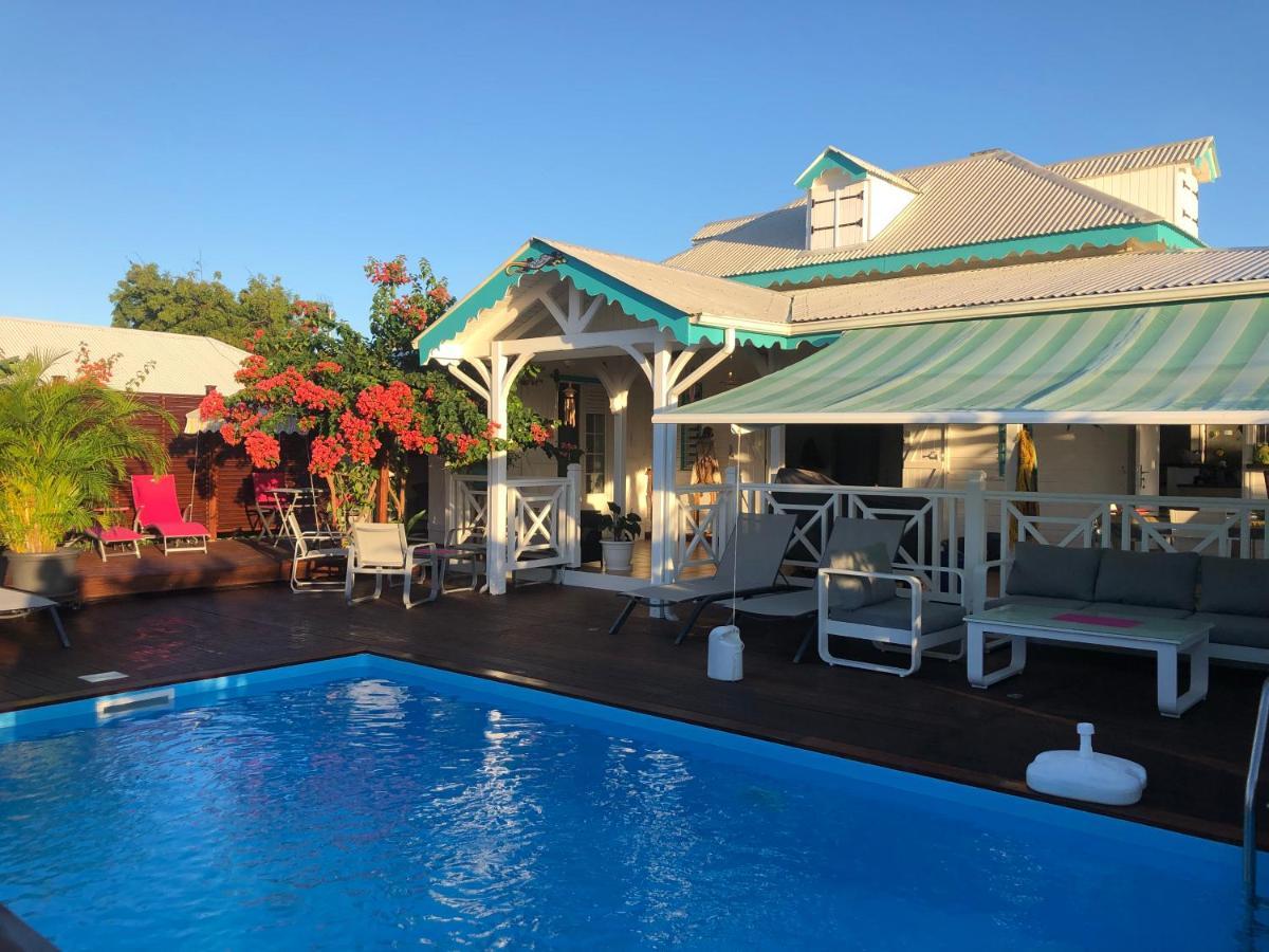 Bed and Breakfast Désir Tropical Saint-Francois  Exterior foto