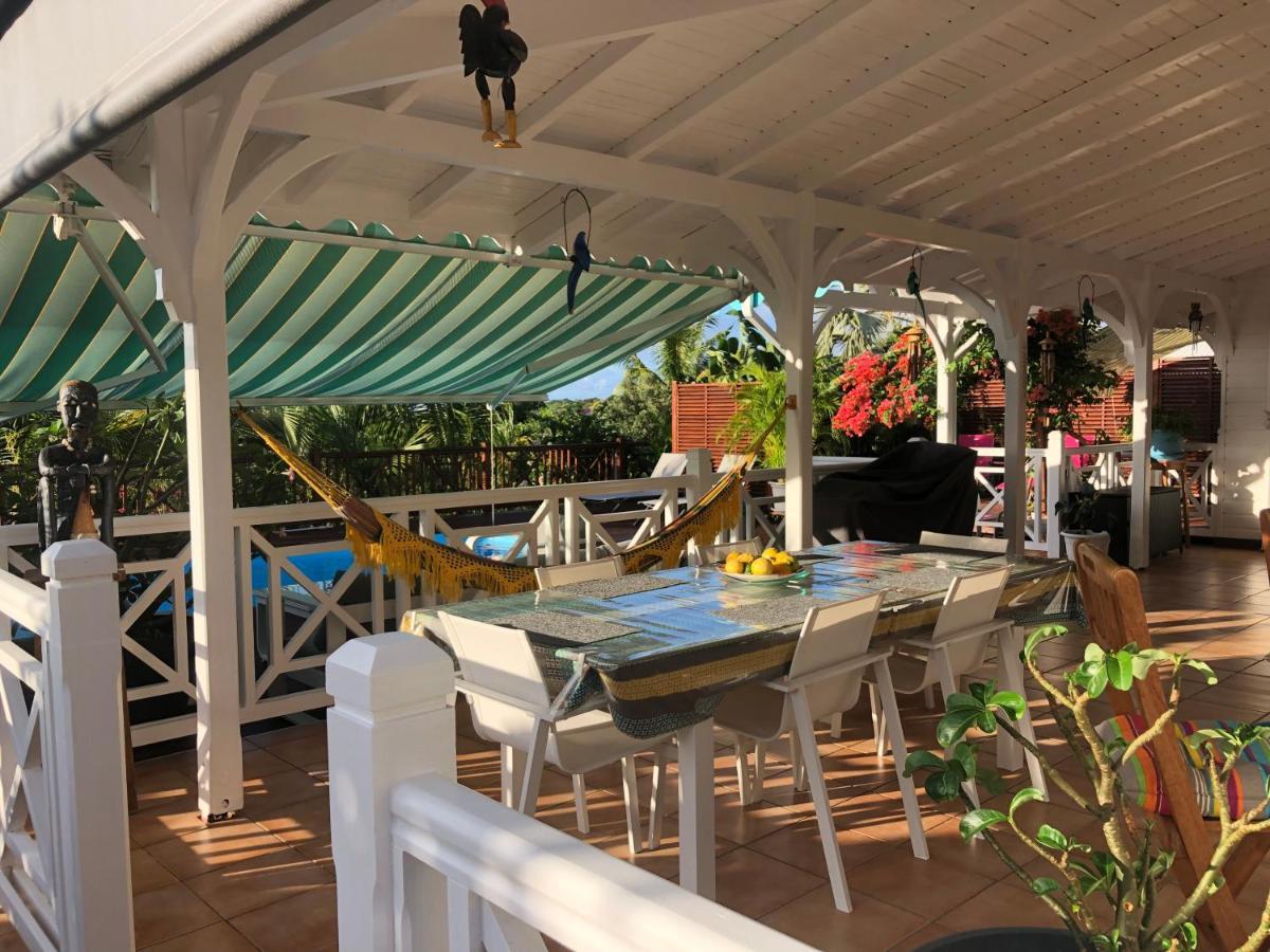 Bed and Breakfast Désir Tropical Saint-Francois  Exterior foto