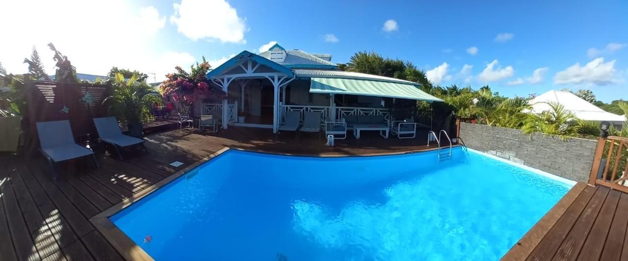 Bed and Breakfast Désir Tropical Saint-Francois  Exterior foto